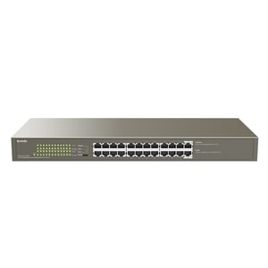 Tenda TEG1124P-24-250W przełącznik sieciowy Nie zarządzany Gigabit Ethernet (10/100/1000) Obsługa PoE