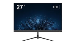 Hikvision DS-D5027F3-2P2 monitor komputerowy 68,6 cm (27") 1920 x 1080 px Full HD LED Czarny