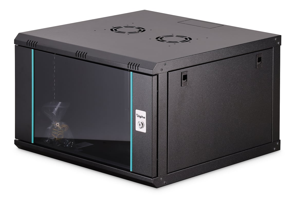 Digitus Obudowa naścienna z serii Dynamic-N - 600x600 mm (WxD), niezamontowana