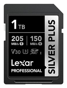 Lexar Professional SDXC SilverP UHS-I 1 TB