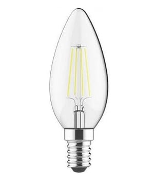 LEDURO 70303 lampa LED Bardzo ciepłe światło 2700 K 5 W E14 E