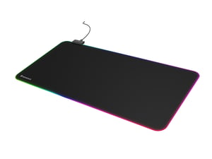 GENESIS Boron 500 XXL RGB Gaming-Mauspad Schwarz