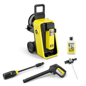 Kärcher K 5 Comfort Premium podkładka ciśnieniowa Wyprostowany 500 l/h 2100 W Żółty