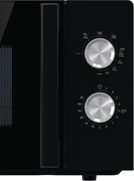 Gorenje MO20E2BH Czarny Mikrofalówka grill Blat 20 l 800 W