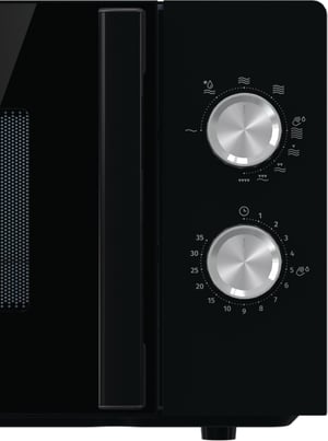 Gorenje MO20E2BH Czarny Mikrofalówka grill Blat 20 l 800 W