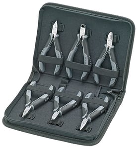 Knipex 00 20 17 multifunktionella tänger, 6 verktyg. Svart