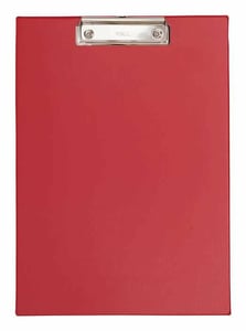 MAUL 2337025 Washer Cardboard, Polypropylene (PP) Red