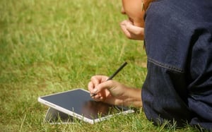 Wacom MOVINKPAD 11IN CASE WITH STAND Etui