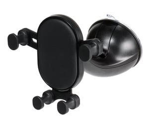 Vivanco Windshield Butler Passive Mount for Cell Phone/Smartphone, Black