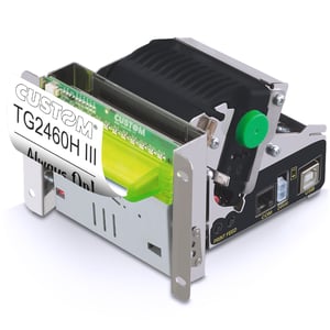 CUSTOM TG2460HIII 203 x 203 DPI Przewodowa Termiczny Drukarka POS