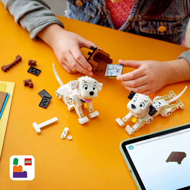 LEGO Disney 101 dalmatyńczyków — Szczeniaczki Szczęściarz i Penny