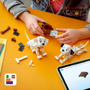 LEGO Disney 101 dalmatyńczyków — Szczeniaczki Szczęściarz i Penny