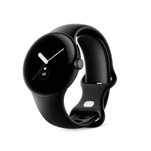 Google Pixel Watch AMOLED 41 mm Cyfrowy Czarny Wi-Fi GPS