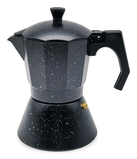 Maestro MR-1667-6 ręczny ekspres do kawy Zestaw do parzenia espresso 0,3 l Czarny