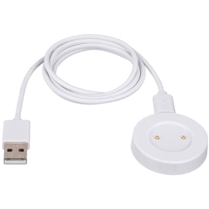 Akyga AK-SW-05 ładowarka do urządzeń przenośnych Smartwatch Biały USB Wewnętrzna