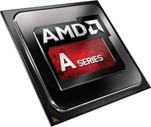 HP AMD A10-5800B processor, 3.38 GHz, 4 MB L2