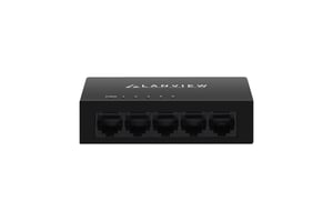 Lanview LVN-DESK-5PORT-1G przełącznik sieciowy Nie zarządzany Gigabit Ethernet (10/100/1000)