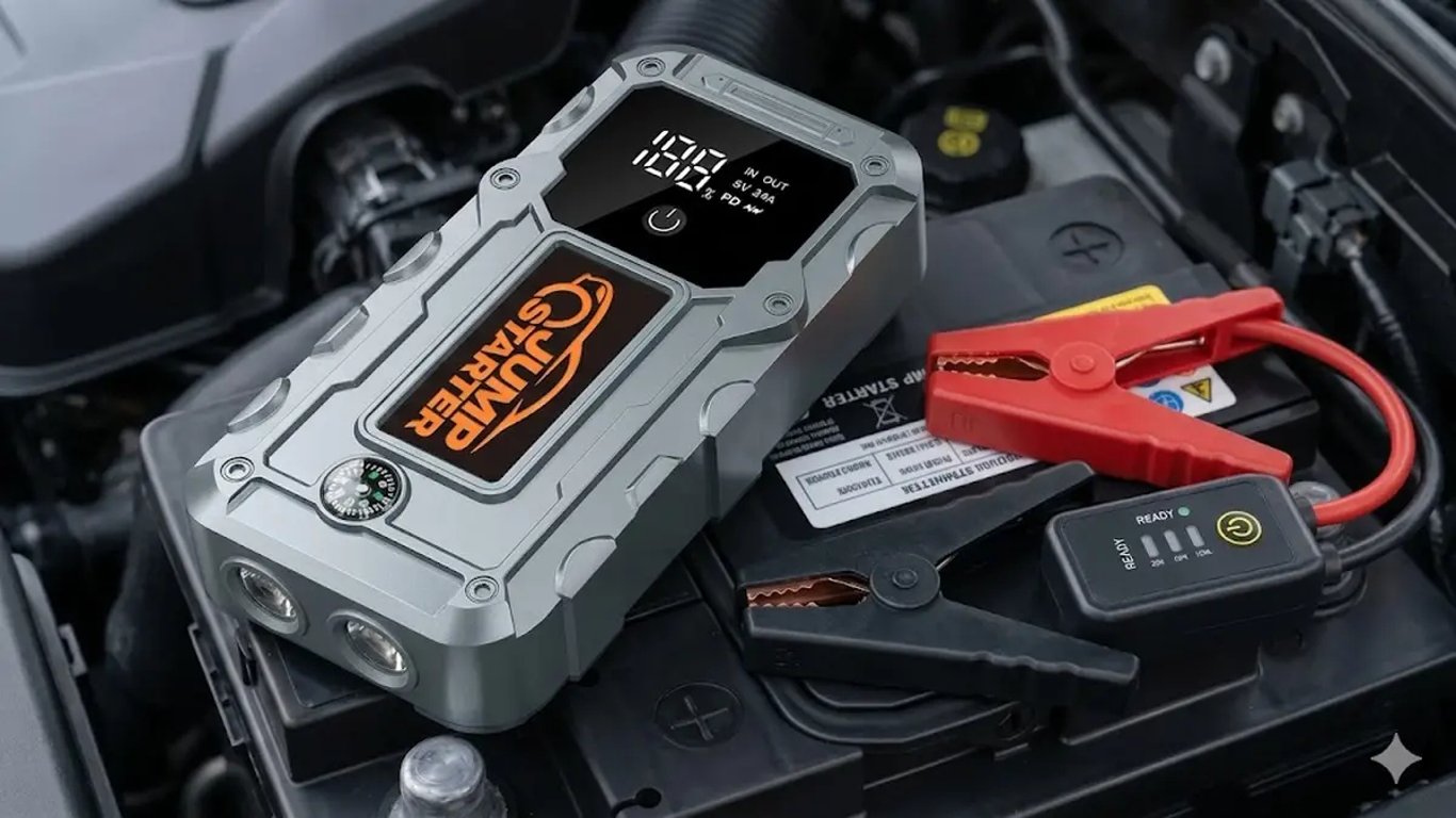 Extralink EX.99526 rozrusznik skoku pojazdu