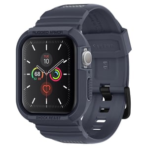 Spigen ACS00819 smart personligt tillbehör, fodral, mörkgrått, termoplastiska polyuretanelastomerer (TPU)