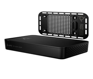 HP Poly System Videokonferenzsystem Poly Studio G62 mit Montageplatte