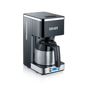 Graef FK512EU ekspres do kawy Półautomatyczny Przelewowy ekspres do kawy 1 l