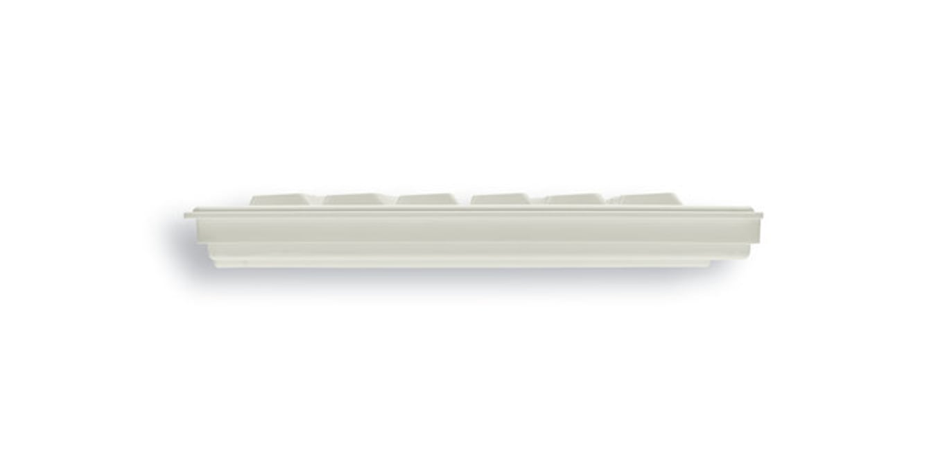 CHERRY XS Touchpad klawiatura Uniwersalne USB QWERTZ Niemiecki Szary