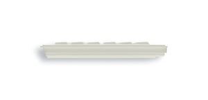CHERRY XS Touchpad klawiatura Uniwersalne USB QWERTZ Niemiecki Szary