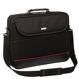 Modecom MARK 39,6 cm (15.6") Obudowa na messenger Czarny, Czerwony