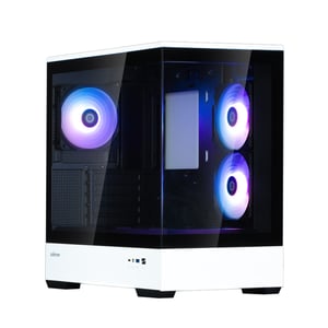 Zalman P30 BW zabezpieczenia & uchwyty komputerów Mini Tower Czarny