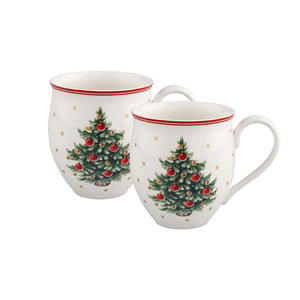 Villeroy & Boch 1485858403 miseczka Czerwony, Biały 1 szt.