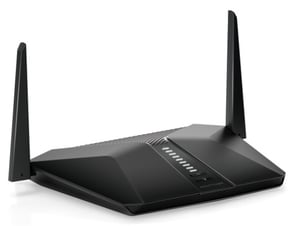 NETGEAR Nighthawk AX4 4-Stream AX3000 WLAN-Router mit Gigabit-Ethernet und Dualband (2,4 GHz/5 GHz) – Schwarz