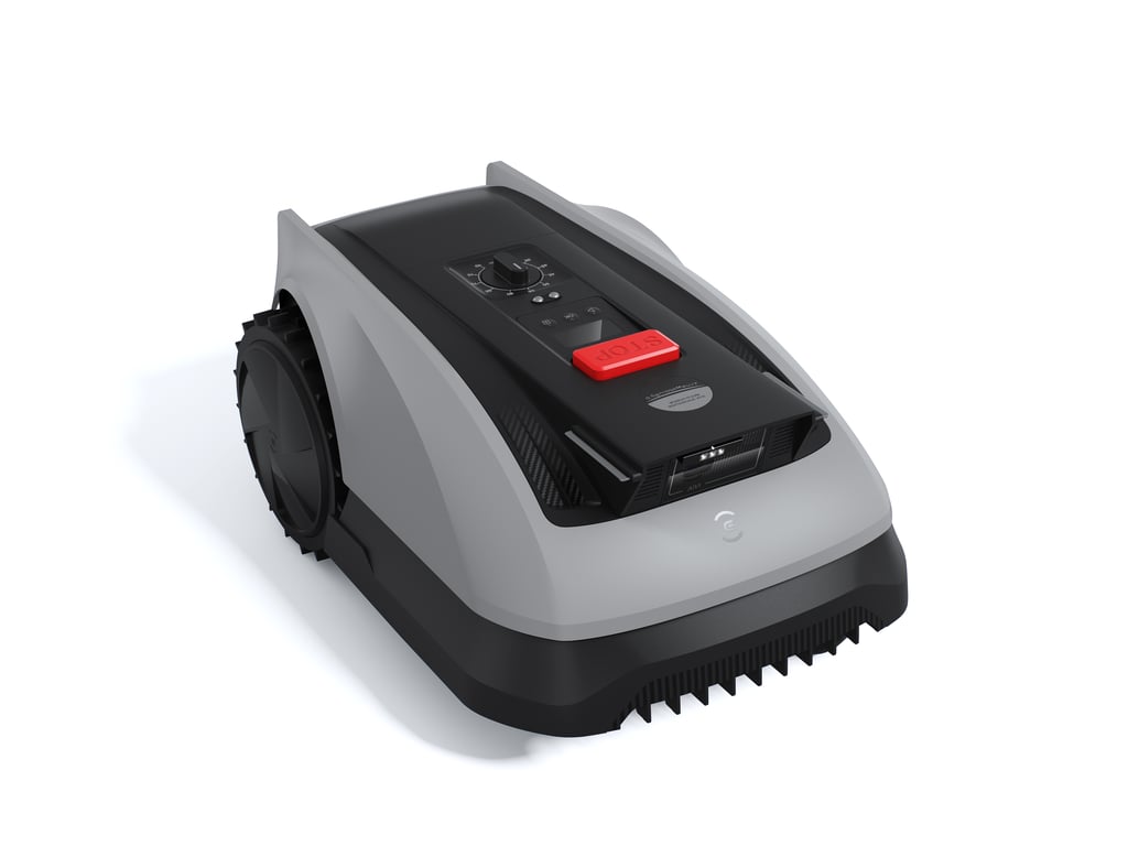 фото Газонокосилка-робот Ecovacs Goat O600 RTK 1