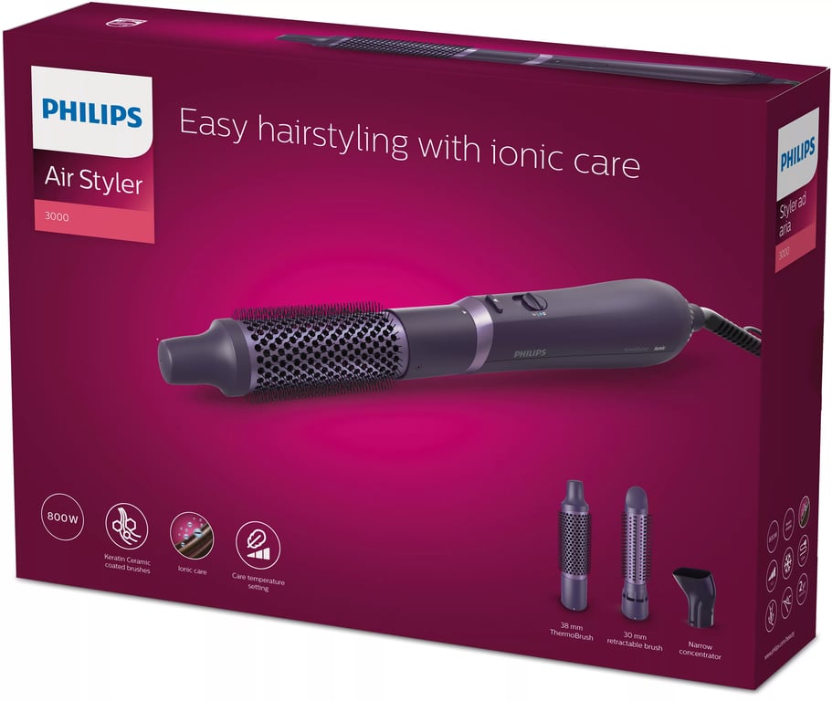 Philips 3000 series Seria 3000 BHA305/00 Lokówko-suszarka
