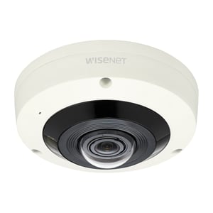 Hanwha XNF-8010RVM Industrial Dome Camera IP Security Camera for Indoor and Outdoor Use 2048 x 2048 px Ceiling