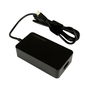 LC-Power LC-NB-PRO-45-C adapter zasilający/ inwentor Wewnętrzna 45 W Czarny