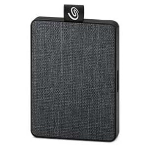 Seagate STJE500400 Extern SSD-hårddisk 500 GB 3.2 Gen 1 (3.1 Gen 1) Grå
