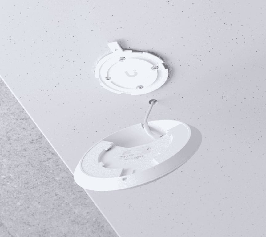 Ubiquiti U6+ punkt dostępowy WLAN 2402 Mbit/s Biały Obsługa PoE