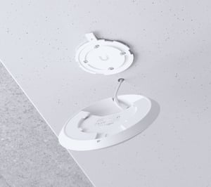 Ubiquiti U6+ punkt dostępowy WLAN 2402 Mbit/s Biały Obsługa PoE