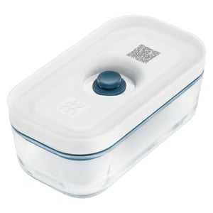 ZWILLING Fresh & Save Rektangulär behållare, genomskinlig, vit, 1 st.