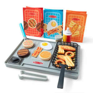 Melissa & Doug MPP PYS Flip n Fry Grill Playset GML