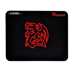 Thermaltake Dasher mini Gaming-Mauspad Schwarz