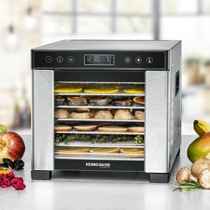 Rommelsbacher DA 650 odwadniacz żywności Czarny, Stal nierdzewna 600 W