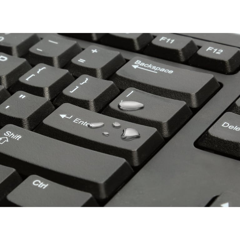 Kensington KB100 EQ klawiatura Czarny
