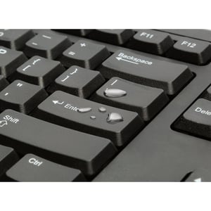 Kensington KB100 EQ klawiatura Czarny