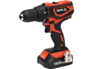 Yato YT-82782 Drill 1650 RPM Central Lock 1.2 kg Black, Red