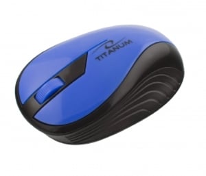 TITANUM TM114B myszka Biuro Po prawej stronie RF Wireless Optyczny 1000 DPI
