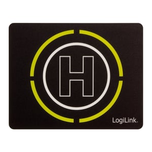 LogiLink ID0146 Mauspad Schwarz, Weiß, Gelb
