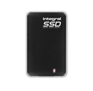 Integral INSSD240GPORT3.0 Externe SSD 240 GB, USB Typ A 3.2 Gen 1 (3.1 Gen 1), schwarz