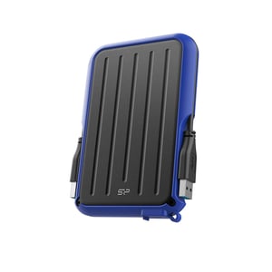 Silicon Power A66 zewnętrzny dysk twarde 1 TB USB Typu-A 3.2 Gen 1 (3.1 Gen 1) Czarny, Niebieski