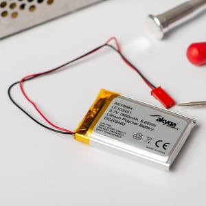 Akyga AKY0472 część zamienna do telefonu komórkowego Bateria Srebrny